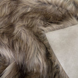 J Elliot Home Elk Luxury Faux Fur Throw 130 x 160cm - Front View