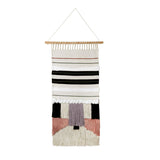 J.Elliot Home Estella Wall Hanging Natural Black Grey 45 x 75 cm
