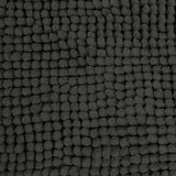 Toggle Microfiber Bath Mat Contoured Charcoal