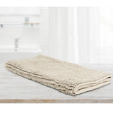 Toggle Microfiber Bath Mat Large Stone