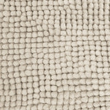 Toggle Microfiber Bath Mat Medium Stone - Side View