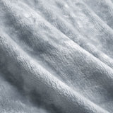Ardor Lucia Luxury Push Blanket Silver King - Side View