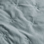 Ardor Saladin Chambray 3 Pcs Embroidered Comforter Set Queen/King