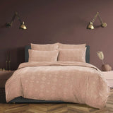 Ardor 5 Pce Comforter Set Millicent Peach Queen