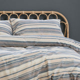 Ardor Charlie Multi 3 Pcs Comforter Set Queen/King - Top-Down View