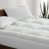 Ardor 1800GSM Reversible Mattress Topper Queen - Side View
