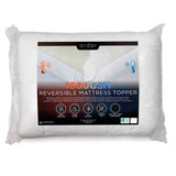 Ardor 1800GSM Reversible Mattress Topper Queen - Top-Down View