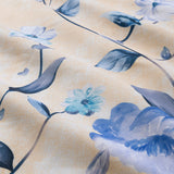 Ardor Peach Blossom Printed Quilt Cover Set King - Front View