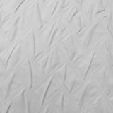 Ardor Embossed Quilt Cover Set Bondi White Queen - Front View