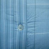 Apartmento Harvard Chambray Quilt Cover Set King - Front View