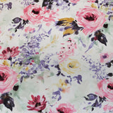 Ardor Holly Printed Floral Quilt Cover Set King - Front View