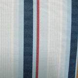 Apartmento Infinity Navy Quilt Cover Set King - Side View