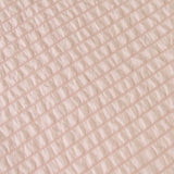 Ardor Ingrid Blush Seersucker Stripe Quilt Cover Set Single
