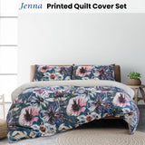 Ardor Jenna Printed Quilt Cover Set Queen