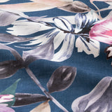 Ardor Jenna Printed Quilt Cover Set Queen - Top-Down View