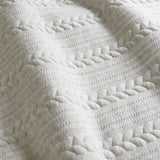Ardor Johan Rustic Textured Jersey Quilt Cover Set - King Size - Side View