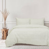 Ardor Johan Cozy Marle Quilt Cover Set - Queen Size