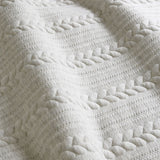 Ardor Johan Cozy Marle Quilt Cover Set - Queen Size