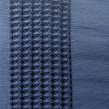 Ardor Seersucker Quilt Cover Set Lisbon Indigo King - Front View