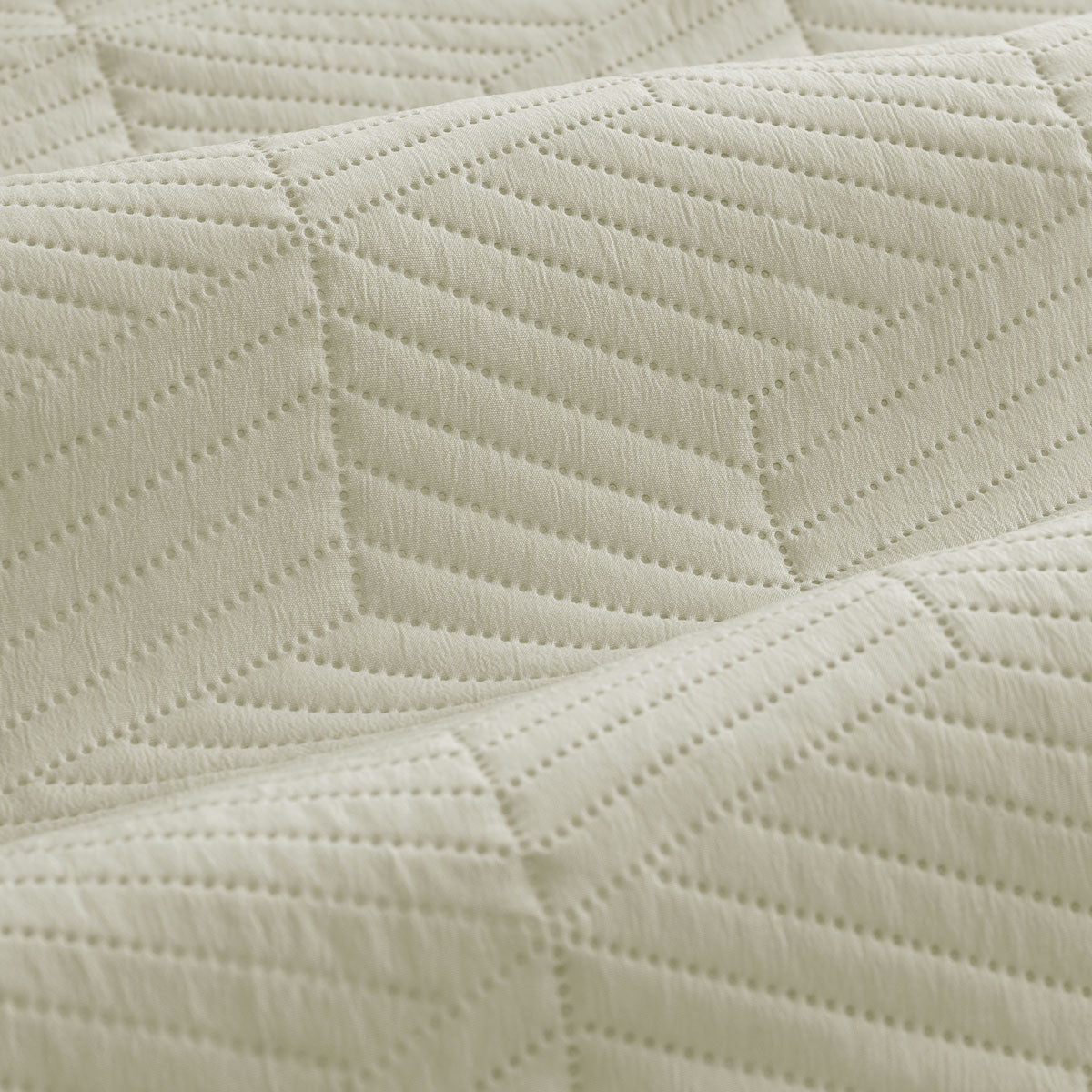 Ardor Maxwell Tan Embossed Vintage Washed Quilt Cover Set King