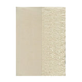 Essentially Home Living Microlace Cream Quilt Cover Set Single