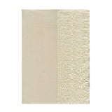 Essentially Home Living Microlace Cream Quilt Cover Set Single