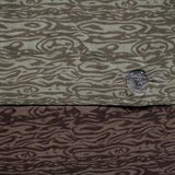 Essentially Home Living Moray Chocolate Quilt Cover Set Double - Side View