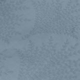 Algodon Romy Blue Cotton Jacquard Quilt Cover Set King - Top-Down View