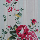 Ardor Rose Pink Quilt Cover Set King - Side View