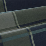 Ardor Sommers Dark Khaki Cotton Flannelette Quilt Cover Set Queen - Side View