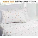 Bumble Multi Printed Sheet Set Single - Front View