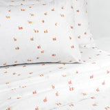Bumble Multi Printed Sheet Set Single - Side View