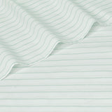 Jelly Bean Kids Striped Sheet Set Chambray King Single - Front View