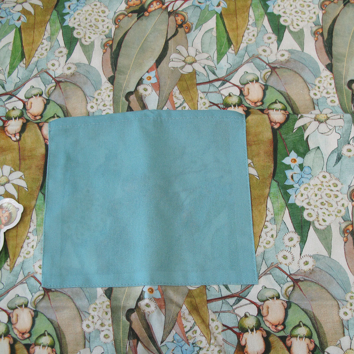 Gumnut Baby Delight Cotton Kitchen Apron 60 x 85 cm