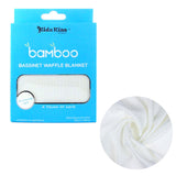 Rayon Bamboo Waffle Blanket Bassinet Size 120x80cm
