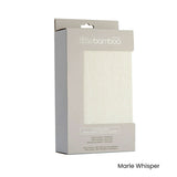 Little Bamboo Jersey Fitted Sheet Cot Size Marle Whisper - Front View