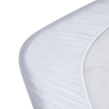 Bamboo Waterproof Fitted Mattress Protector for Large Cots - 135x77x19cm
