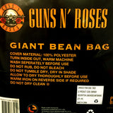 Guns N' Roses Giant Bean Bag Cover 140 x 180 cm - Side View