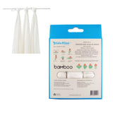 Pack of 3 Swaddling Muslin Wrap 120x120cm each - Side View