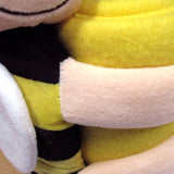 Baby Yellow Blanket with Toy Bumble Bee - Front View