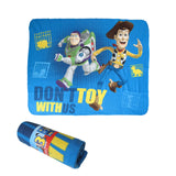 Toy Story Don't Toy with Us Polar Fleece Throw Rug 127 x 140 cm