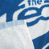 The Realm 100% Cotton Beach Towel 75 x 150 cm - Side View