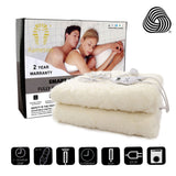 Ramesses Electric Blanket with Woollen Underlay Queen - Front View