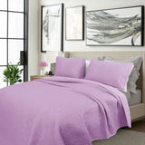 Shangri La 2000TC Dream of Cotton Cooling Embroidered 3 Pcs Comforter Set Queen
