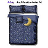 Ramesses Galaxy Kids Advventure 4 Pcs Comforter Set Single - Front View