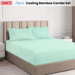 Ramesses Aqua 2000TC Cooling Bamboo Combo Set Queen