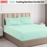 Ramesses Aqua 2000TC Cooling Bamboo Combo Set Single