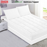 Ramesses 1000GSM Tencel Mattress Topper King Single - Front View