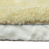 Ramesses 1200GSM Sherpa Winter Mattress Topper Single