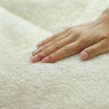 Ramesses 1600GSM Sherpa Winter Mattress Topper Single - Side View